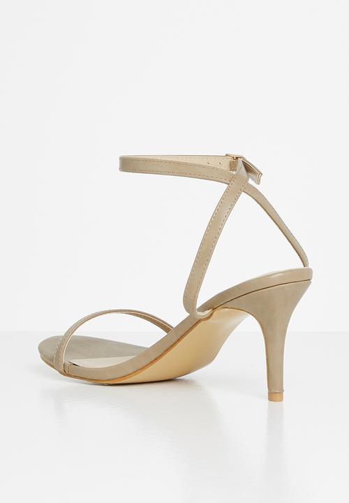 Superbalist - Janine open stileto - taupe