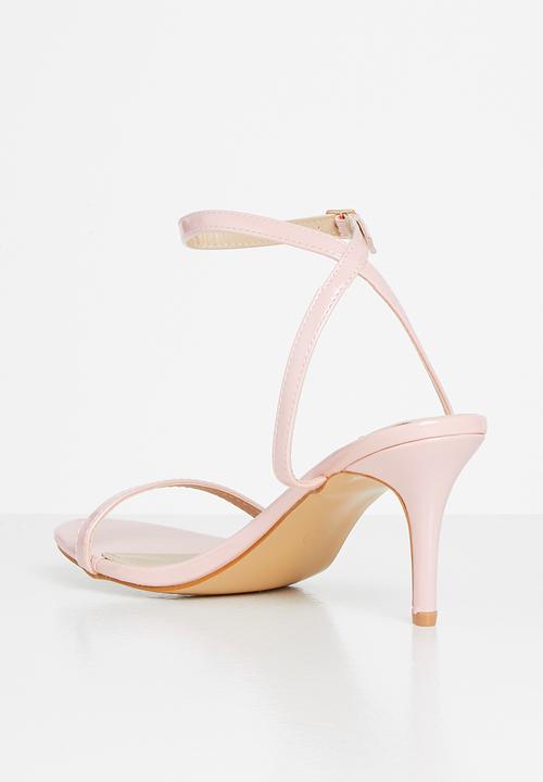 Superbalist - Janine open stileto - blush