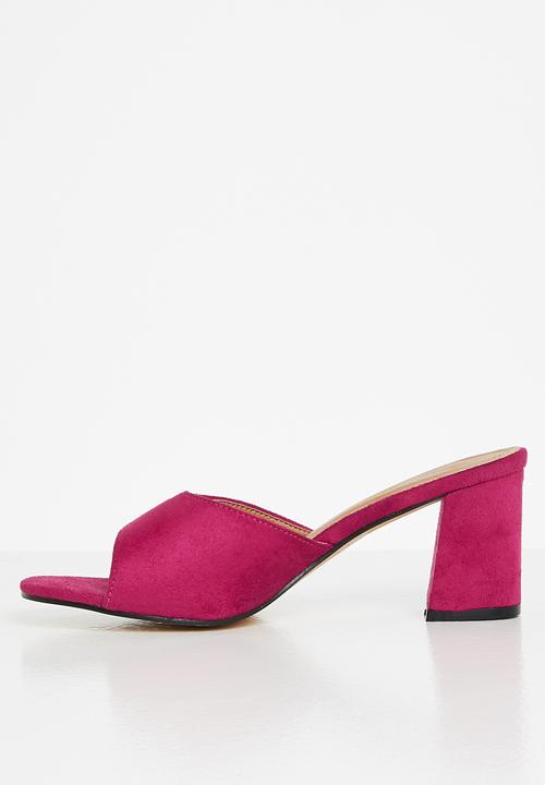 Superbalist - Keziah mule - pink
