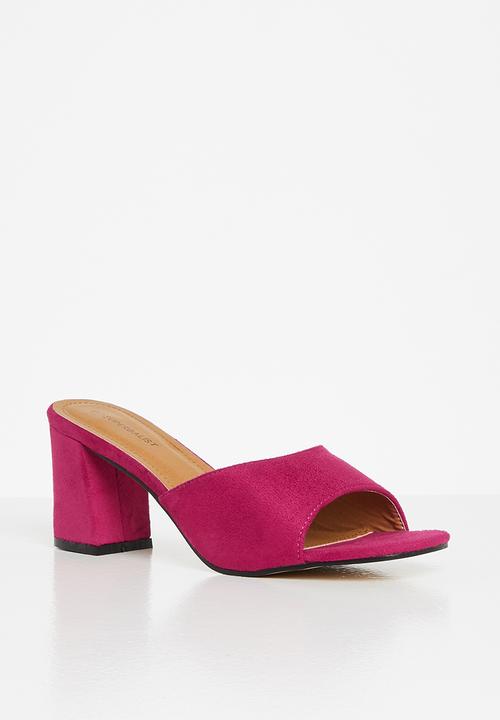 Superbalist - Keziah mule - pink