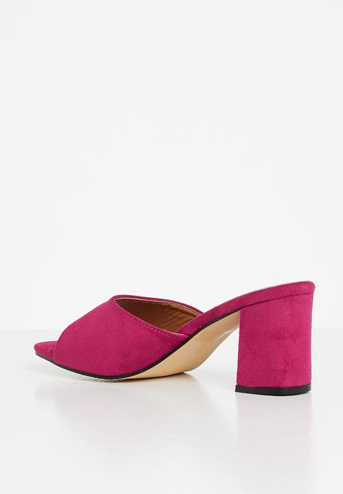 Superbalist - Keziah mule - pink