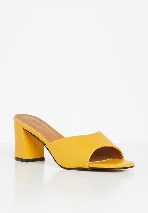 Superbalist - Keziah mule - yellow