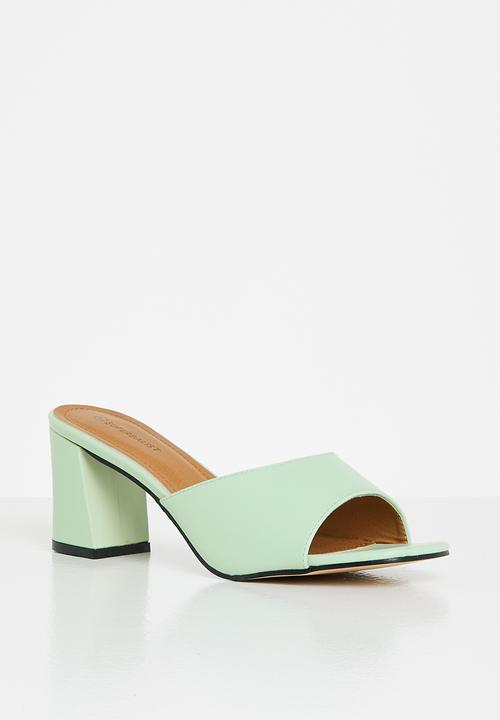 Superbalist - Keziah mule - mint 