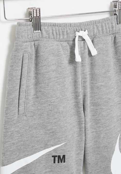 Nike - Nkb swoosh short - grey 
