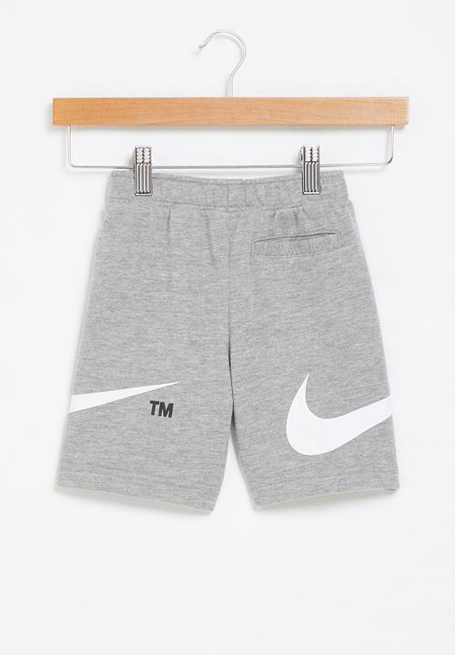Nike - Nkb swoosh short - grey