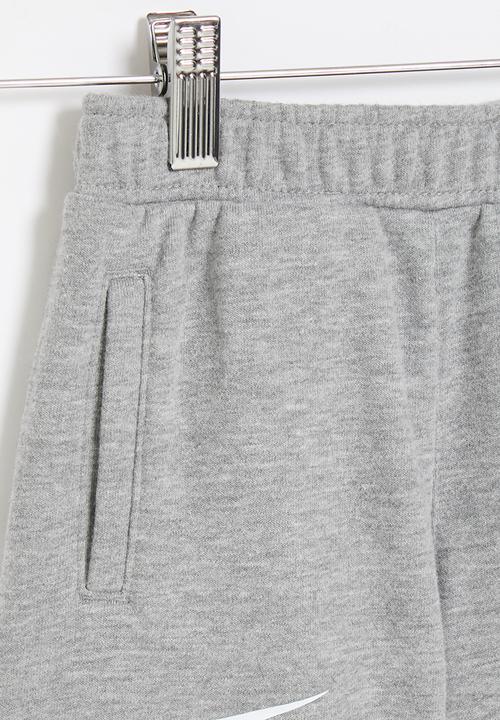 Nike - Nkb swoosh short - grey
