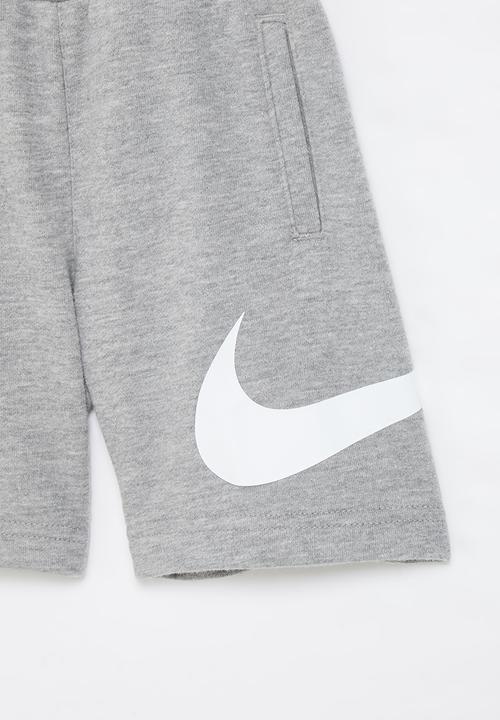 Nike - Nkb swoosh short - grey