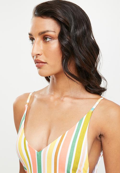 Roxy - Pt beach classics fa one piece - multi 