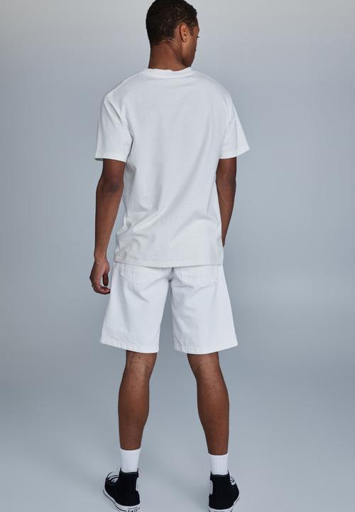 Cotton On - Loose fit short - white