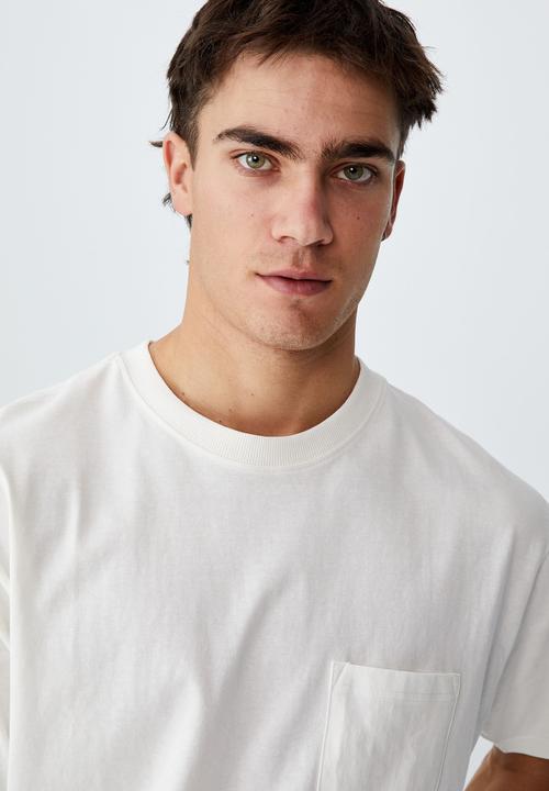 Cotton On - Loose fit t-shirt - vintage white