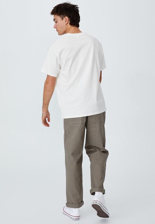 Cotton On - Loose fit t-shirt - vintage white