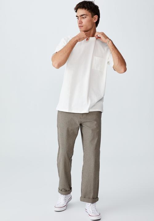 Cotton On - Loose fit t-shirt - vintage white