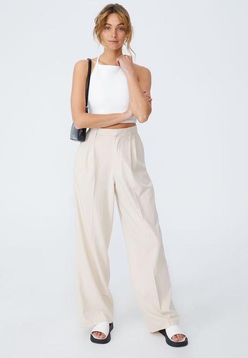 Cotton On - Quinn wrap around cami - white
