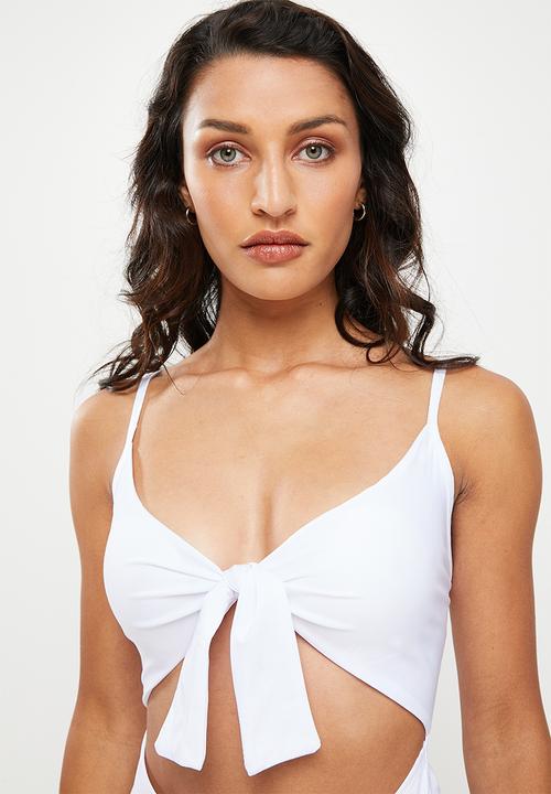 dailyfriday - Cut out one piece - white