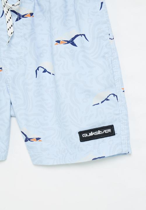 Quiksilver - Sharky volley shorts - blue