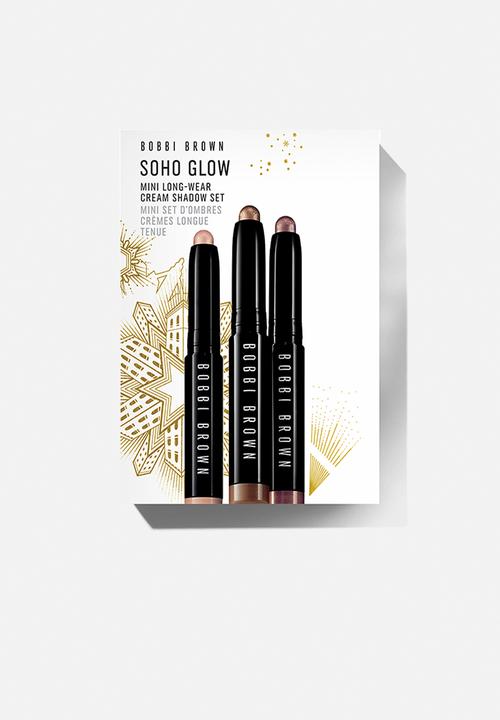 BOBBI BROWN - Soho Glow Mini Long-Wear Cream Shadow Set