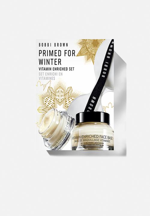 BOBBI BROWN - Primed for Winter Vitamin Enriched Set