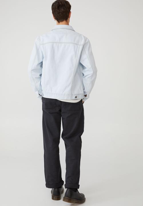 Cotton On - Rodeo jacket - stone light blue