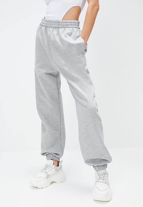 Blake - Slouchy jogger - grey melange