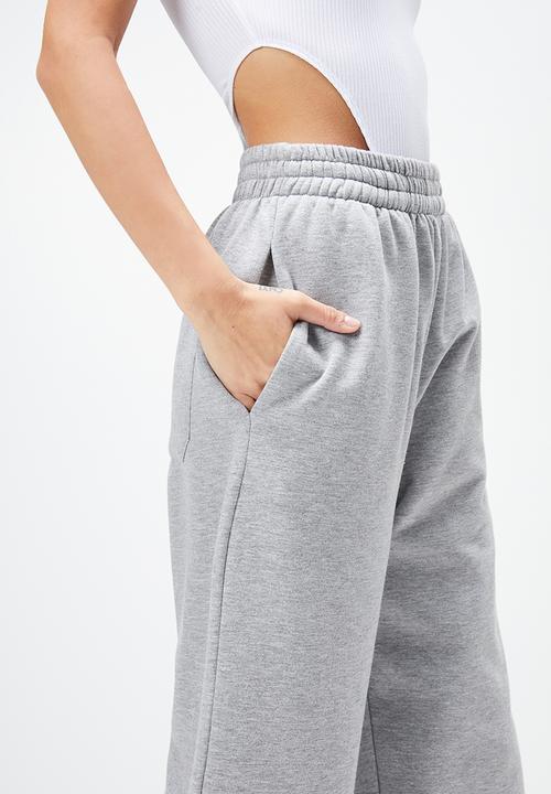 Blake - Slouchy jogger - grey melange