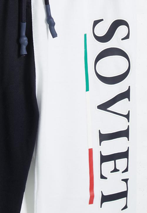 SOVIET - B thanos track shorts - navy