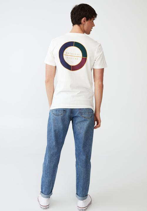 Cotton On - Tbar classic t-shirt - vintage white