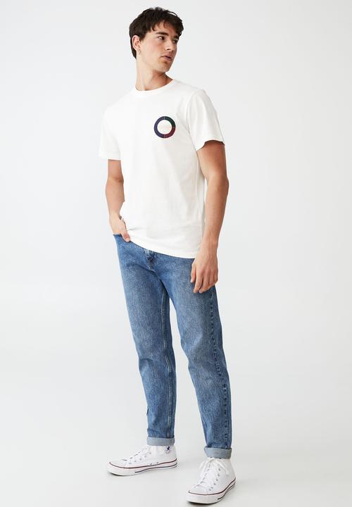 Cotton On - Tbar classic t-shirt - vintage white