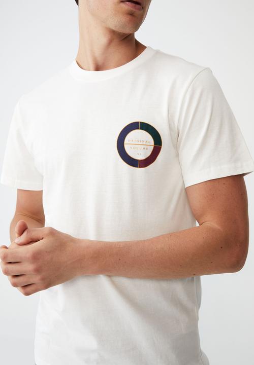 Cotton On - Tbar classic t-shirt - vintage white