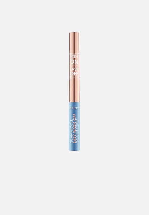 Catrice - Glam & Doll Easy Wash Off Power Hold Eyeliner 010 Ultra Black