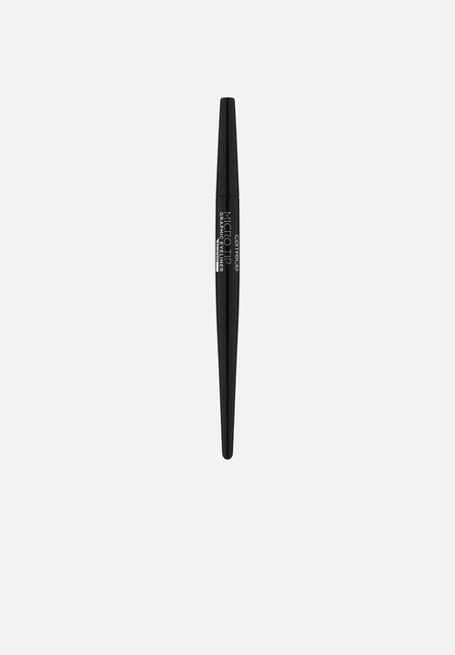 Catrice - Micro Tip Graphic Eyeliner Waterproof - Deep Black
