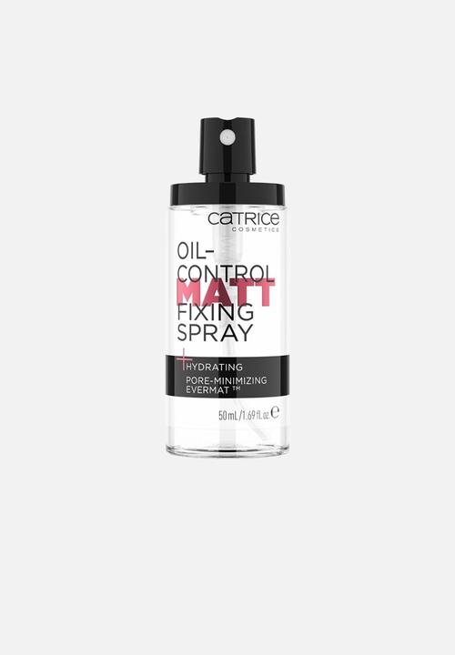 Catrice - Oil-Control Matt Fixing Spray