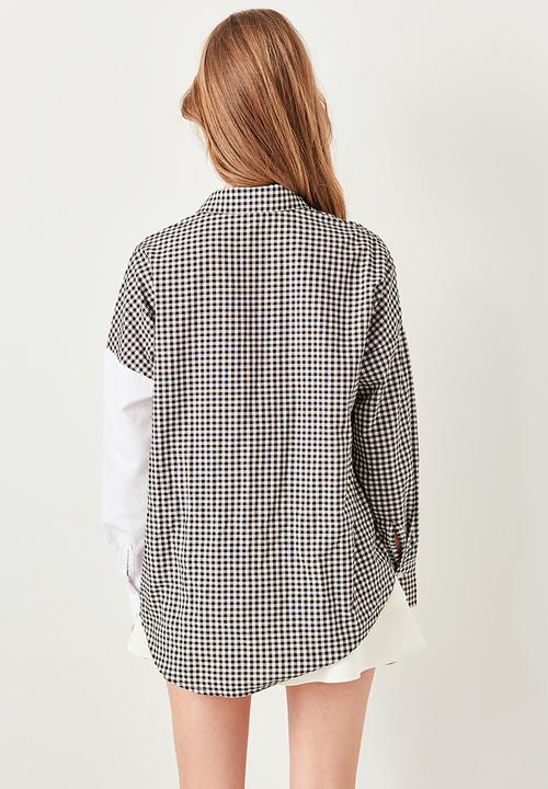 Trendyol - Beyaz shirt - white
