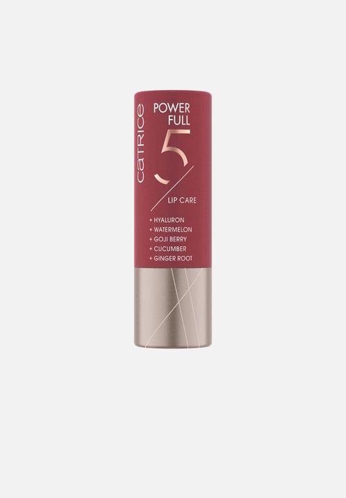 Catrice - POWERFULL 5 Lip Care - Addicting Cassis