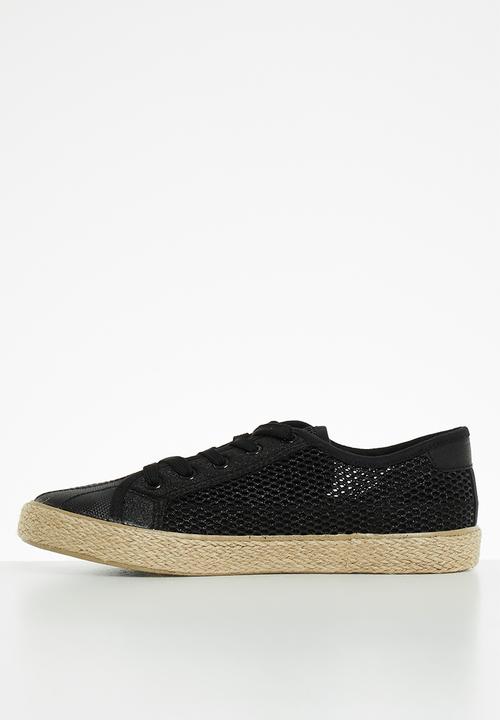 Miss Black - Republica3 sneaker - black
