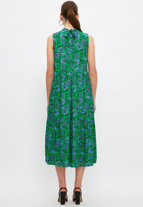 Trendyol - Çok renkliel dress - multi color