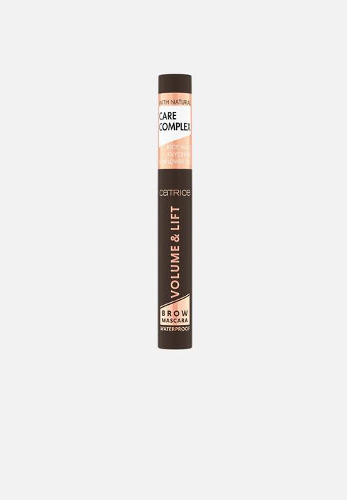 Catrice - Volume & Lift Brow Mascara Waterproof 040 Dark Brown