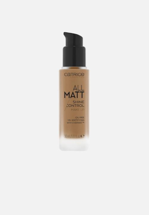 Catrice - All Matt Shine Control Make Up - Cool Chai