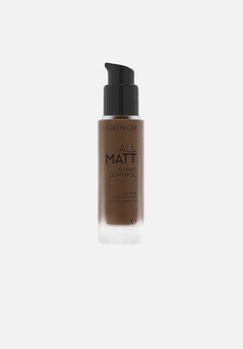Catrice - All Matt Shine Control Make Up - Neutral Nougat