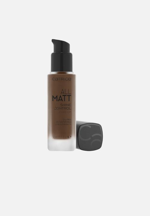 Catrice - All Matt Shine Control Make Up - Neutral Nougat