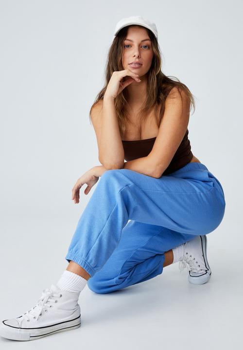 Cotton On - Classic sweatpant - collegiate blue