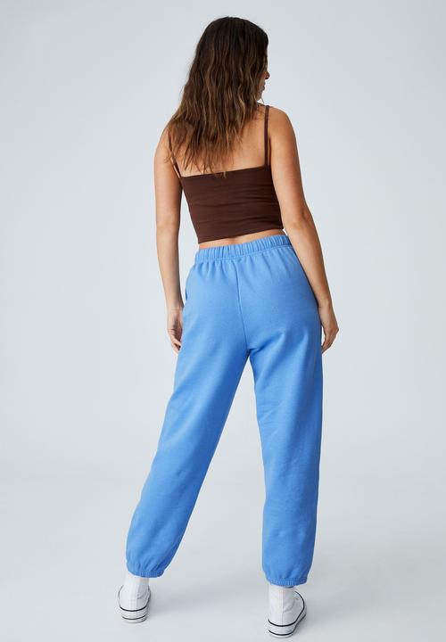 Cotton On - Classic sweatpant - collegiate blue