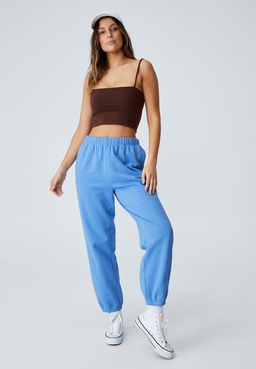 Cotton On - Classic sweatpant - collegiate blue