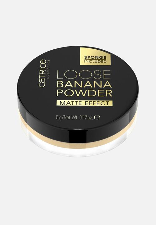 Catrice - Loose Banana Powder