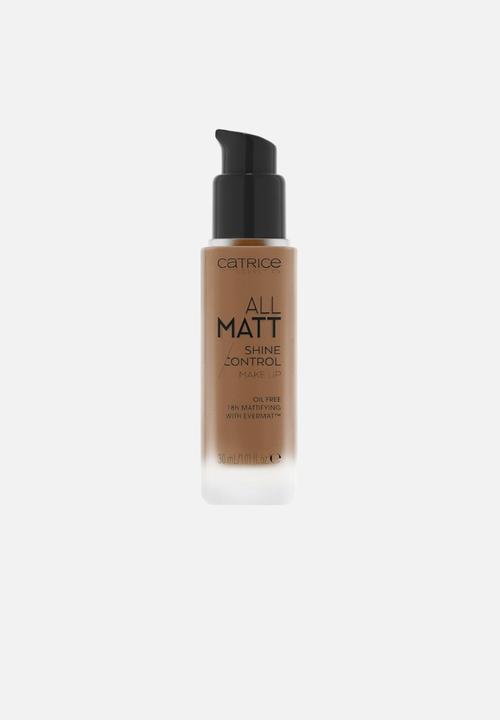 Catrice - All Matt Shine Control Make Up - Neutral Latte Macchiato