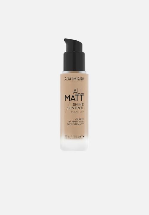 Catrice - All Matt Shine Control Make Up - Neutral Amber Beige