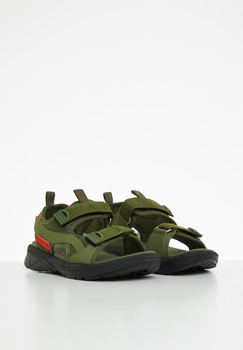Pierre Cardin - Boys sandal - olive green