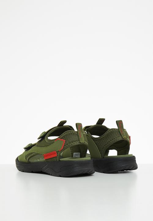 Pierre Cardin - Boys sandal - olive green