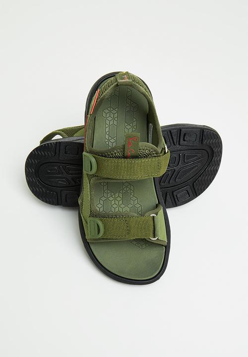 Pierre Cardin - Boys sandal - olive green