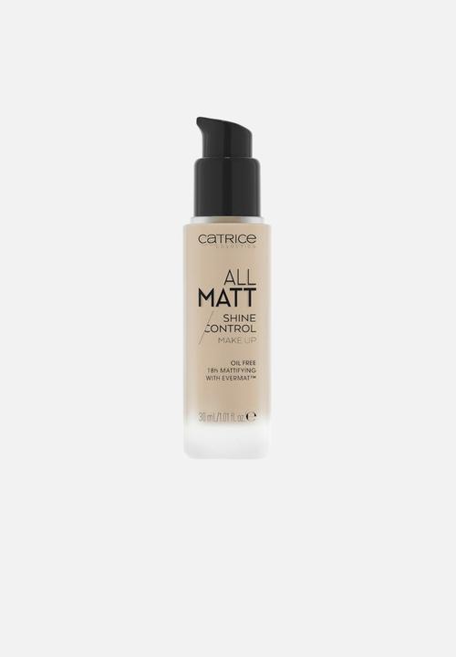 Catrice - All Matt Shine Control Make Up - Neutral Light Beige