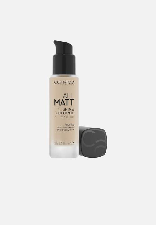 Catrice - All Matt Shine Control Make Up - Neutral Light Beige
